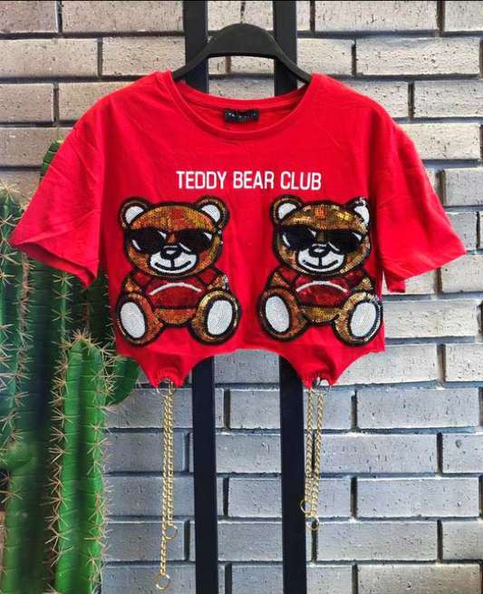 Тениска "Teddy Bear Club"